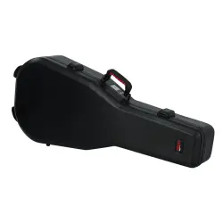 TSA ATA Molded Acoustic Guitar Case | GTSA-GTRDREAD - 2