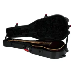 TSA ATA Molded Acoustic Guitar Case | GTSA-GTRDREAD - 5