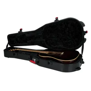 TSA ATA Molded Acoustic Guitar Case | GTSA-GTRDREAD - 5
