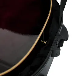 TSA ATA Molded Acoustic Guitar Case | GTSA-GTRDREAD - 10