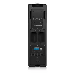 Turbosound iNSPIRE iP300 600W Aktif Kolon Hoparlör (Klark Teknik DSP ve Bluetooth Kontrol ile) - 5