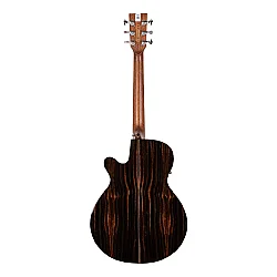 TYMA A2 CUSTOM ZL Auditorium Cutaway Elektro Akustik Gitar - 2