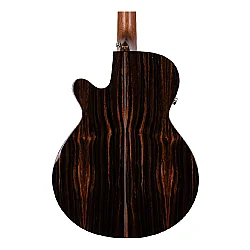TYMA A2 CUSTOM ZL Auditorium Cutaway Elektro Akustik Gitar - 4