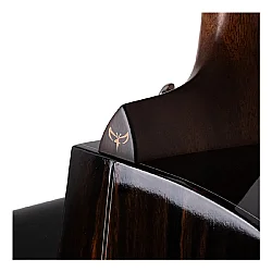TYMA A2 CUSTOM ZL Auditorium Cutaway Elektro Akustik Gitar - 6