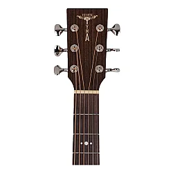 TYMA A2 CUSTOM ZL Auditorium Cutaway Elektro Akustik Gitar - 7