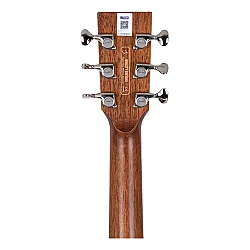 TYMA A2 CUSTOM ZL Auditorium Cutaway Elektro Akustik Gitar - 8