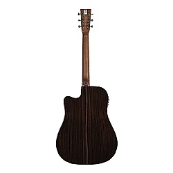 TYMA D-20C Dreadnought Cutaway Elektro Akustik Gitar - 2