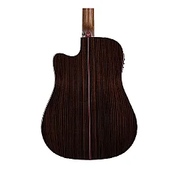 TYMA D-20C Dreadnought Cutaway Elektro Akustik Gitar - 4