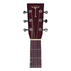 TYMA D-20C Dreadnought Cutaway Elektro Akustik Gitar - 5