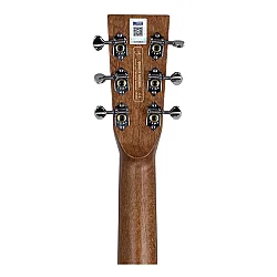TYMA D-20C Dreadnought Cutaway Elektro Akustik Gitar - 6