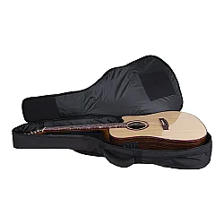TYMA D-20C Dreadnought Cutaway Elektro Akustik Gitar - 12