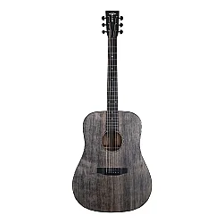 TYMA D-3 BKS Dreadnought Akustik Gitar - TYMA