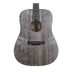 TYMA D-3 BKS Dreadnought Akustik Gitar - 3