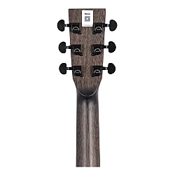 TYMA D-3 BKS Dreadnought Akustik Gitar - 7