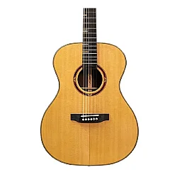 TYMA F-40C Cutaway OM Akustik Gitar - 3