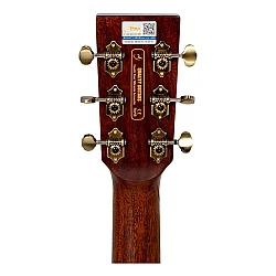 TYMA F-40C Cutaway OM Akustik Gitar - 5