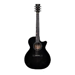 TYMA G-10 BKS CE Grand Auditorium Cutaway Elektro Akustik Gitar - TYMA