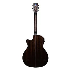 TYMA G-10 BKS CE Grand Auditorium Cutaway Elektro Akustik Gitar - 2