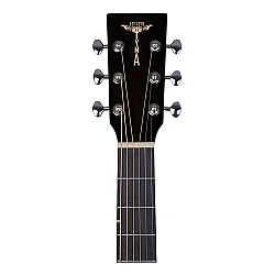 TYMA G-10 BKS CE Grand Auditorium Cutaway Elektro Akustik Gitar - 6