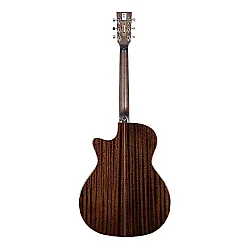 TYMA G-10 BKS Grand Auditorium Cutaway Akustik Gitar - 2