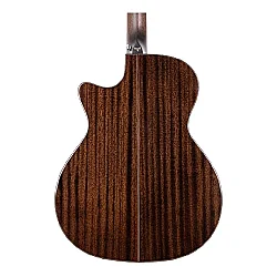 TYMA G-10 BKS Grand Auditorium Cutaway Akustik Gitar - 4