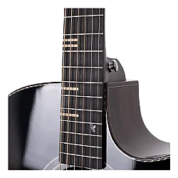 TYMA G-10 BKS Grand Auditorium Cutaway Akustik Gitar - 5