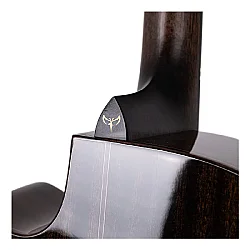 TYMA G-10 BKS Grand Auditorium Cutaway Akustik Gitar - 6