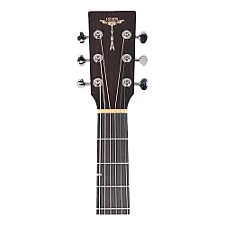 TYMA G-10 BKS Grand Auditorium Cutaway Akustik Gitar - 7