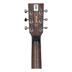 TYMA G-10 BKS Grand Auditorium Cutaway Akustik Gitar - 8