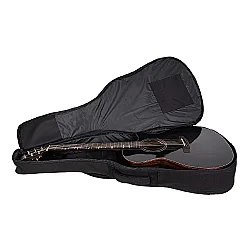 TYMA G-10 BKS Grand Auditorium Cutaway Akustik Gitar - 11