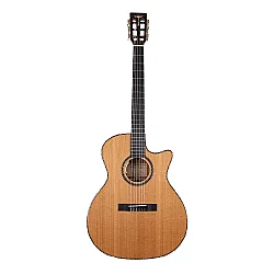 TYMA G-15E CE Cutaway Grand Auditorium Elektro Klasik Gitar - TYMA