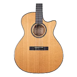 TYMA G-15E CE Cutaway Grand Auditorium Elektro Klasik Gitar - 3