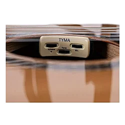 TYMA G-15E CE Cutaway Grand Auditorium Elektro Klasik Gitar - 5