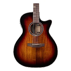 TYMA G-20S BRS CE Grand Auditorium Cutaway Elektro Akustik Gitar - 3