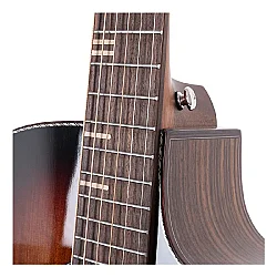 TYMA G-20S BRS CE Grand Auditorium Cutaway Elektro Akustik Gitar - 5