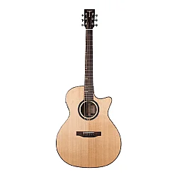 TYMA G-20S CE Grand Auditorium Cutaway Elektro Akustik Gitar - TYMA