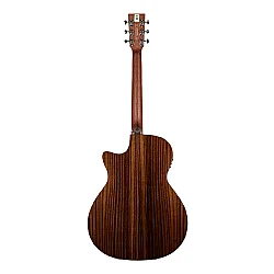 TYMA G-20S CE Grand Auditorium Cutaway Elektro Akustik Gitar - 2