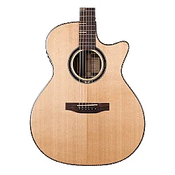 TYMA G-20S CE Grand Auditorium Cutaway Elektro Akustik Gitar - 3