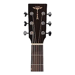 TYMA G-20S CE Grand Auditorium Cutaway Elektro Akustik Gitar - 8