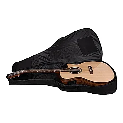 TYMA G-20S CE Grand Auditorium Cutaway Elektro Akustik Gitar - 10