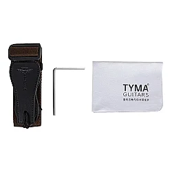 TYMA G-20S CE Grand Auditorium Cutaway Elektro Akustik Gitar - 13