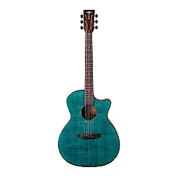 TYMA G-3 CB Grand Auditorium Cutaway Elektro Akustik Gitar - TYMA