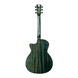 TYMA G-3 CB Grand Auditorium Cutaway Elektro Akustik Gitar - 2