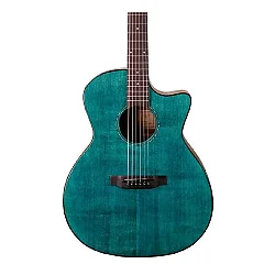 TYMA G-3 CB Grand Auditorium Cutaway Elektro Akustik Gitar - 3