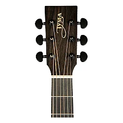 TYMA HD-350M DP Dreadnought Elektro Akustik Gitar - 8