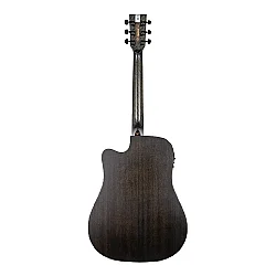 TYMA HDC-350M AB CE Cutaway Dreadnought Elektro Akustik Gitar - 2