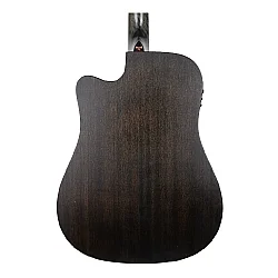TYMA HDC-350M AB CE Cutaway Dreadnought Elektro Akustik Gitar - 4