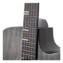 TYMA HDC-350M AB CE Cutaway Dreadnought Elektro Akustik Gitar - 5