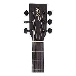 TYMA HDC-350M AB CE Cutaway Dreadnought Elektro Akustik Gitar - 8