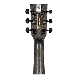 TYMA HDC-350M AB CE Cutaway Dreadnought Elektro Akustik Gitar - 9
